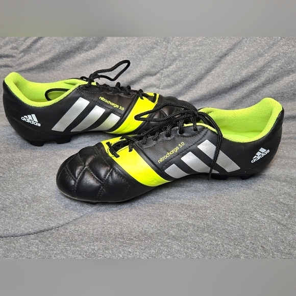 Men's Adidas Nitrocharge 3.0 Trx FG Soccer Cleats, Size 7.5 - Picture 1 of 6